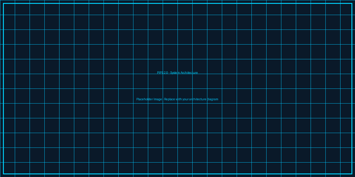 PIPS 2.0 System Architecture Diagram
